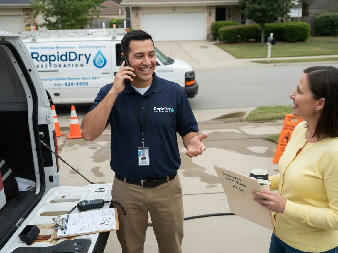 Water Damage Restoration Ohatchee, AL FAQs